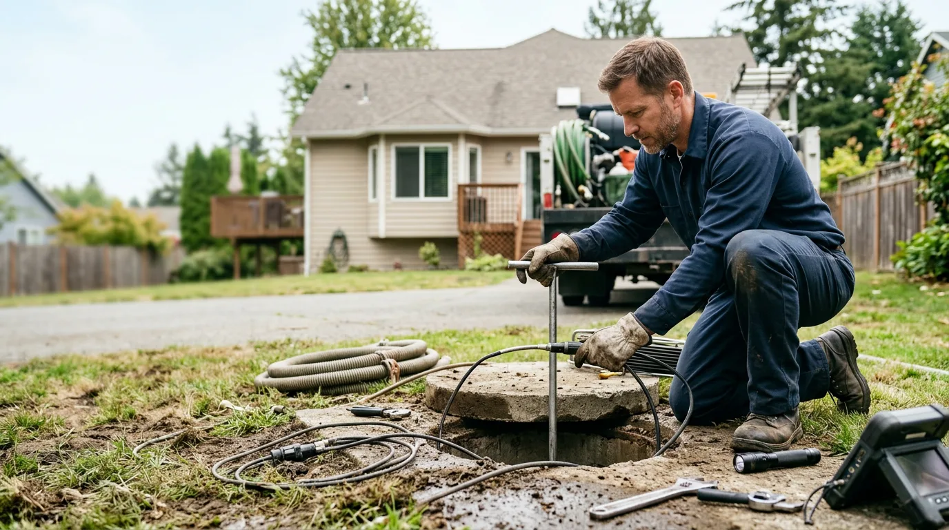 Septic Tank Pumping in Brooksville, KY